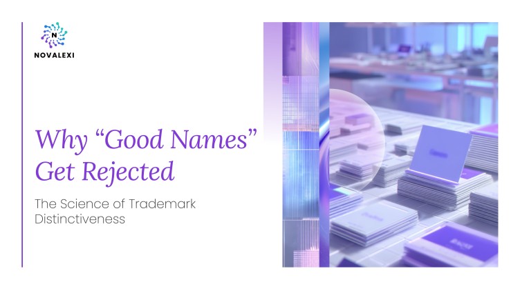 Why “Good Names” Get Rejected: The Science of Trademark Distinctiveness